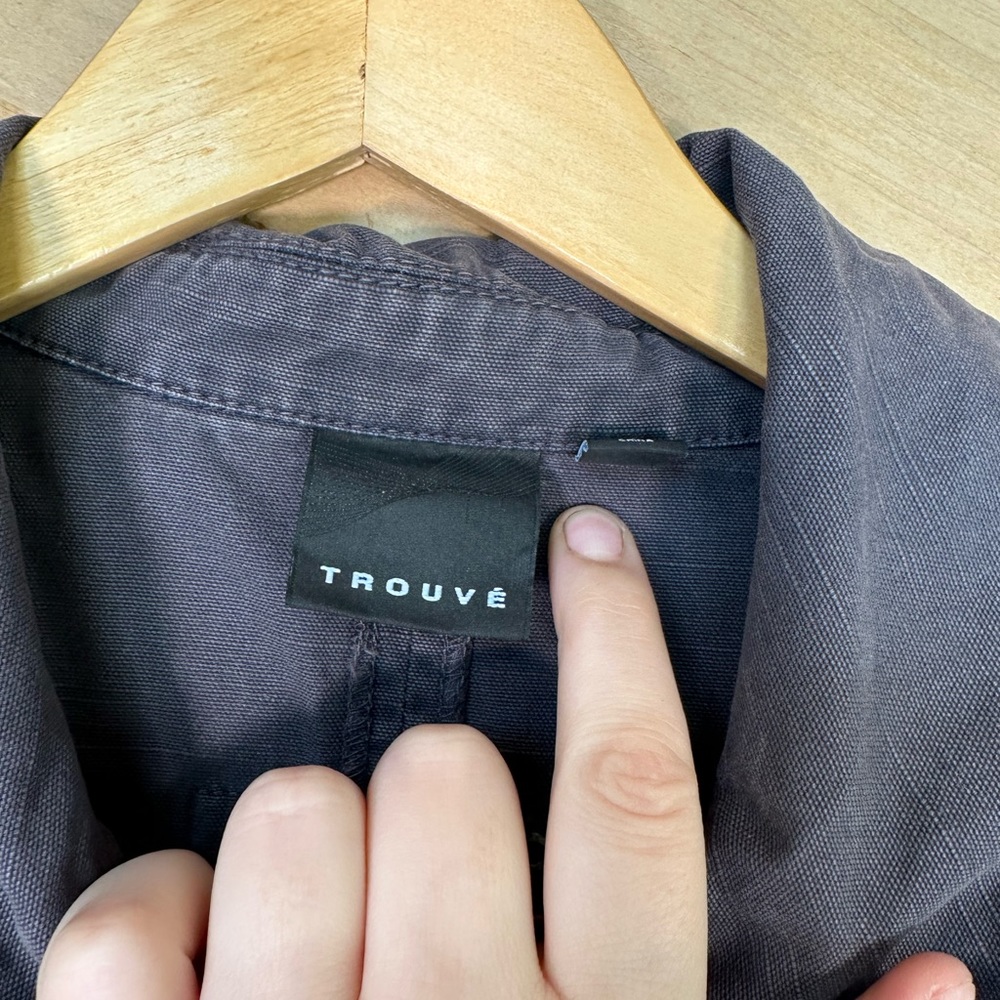 Trouvé Utility Jacket - Picture 3 of 6